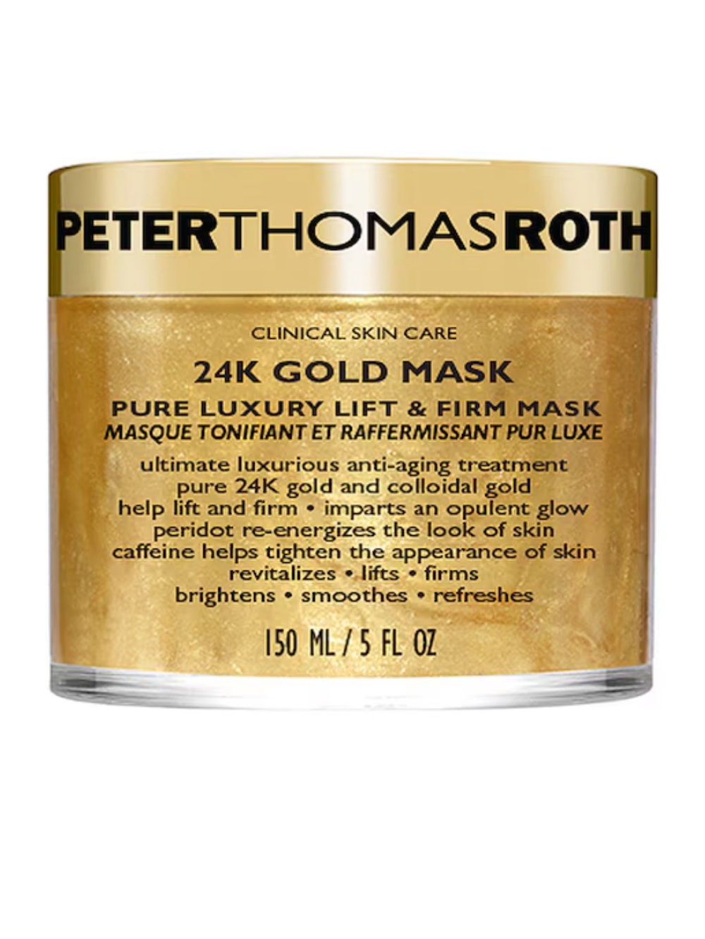 Peter Thomas Roth 24K Gold Mask - Shimmering Gold 150ml/5 oz